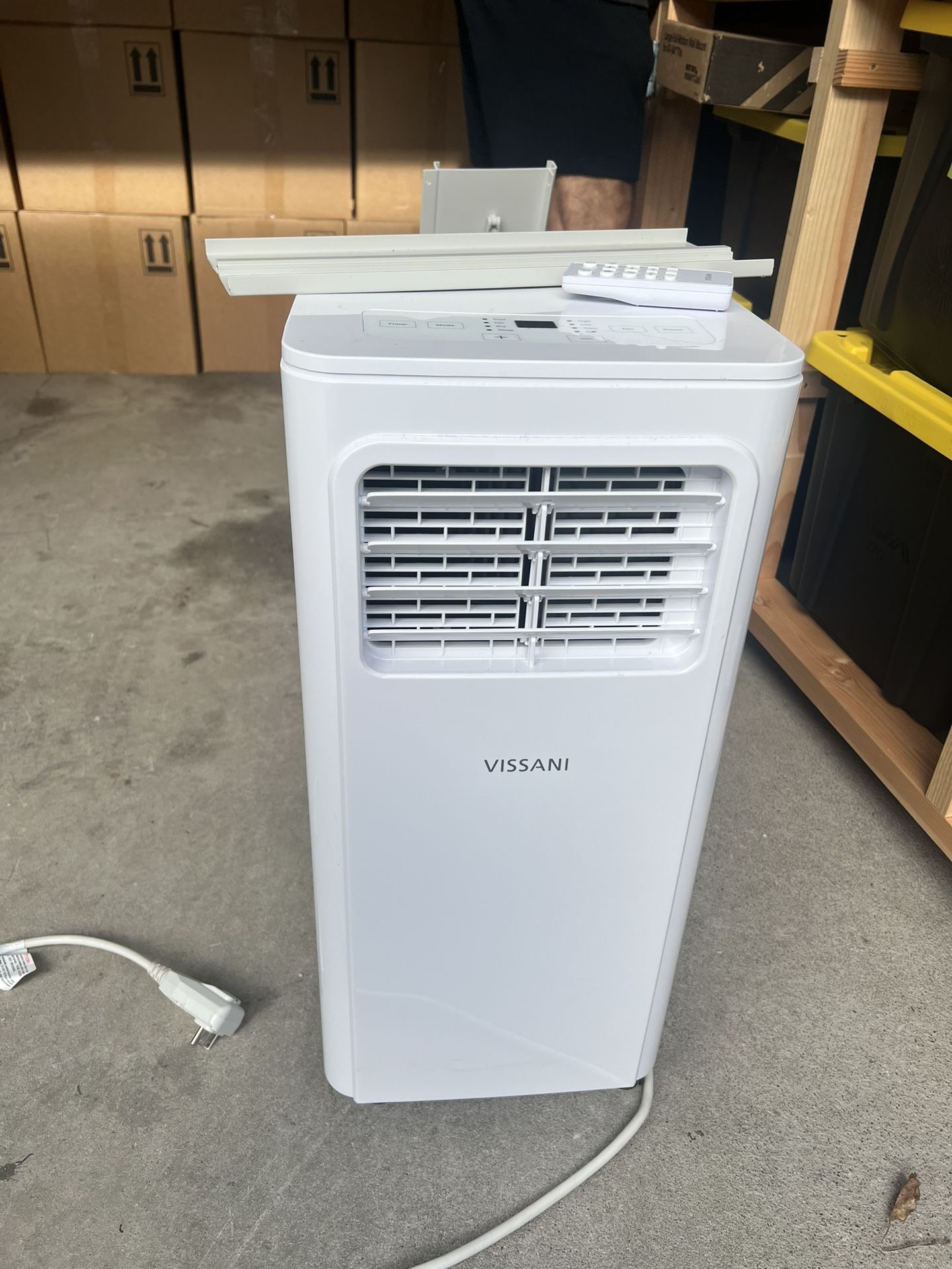 Standing AC Unit
