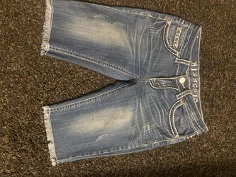 Miss Chic Denim Jean Shorts