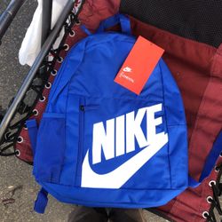 Nike Backpack Blue