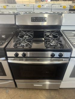 USED GE 30” GAS STOVE 