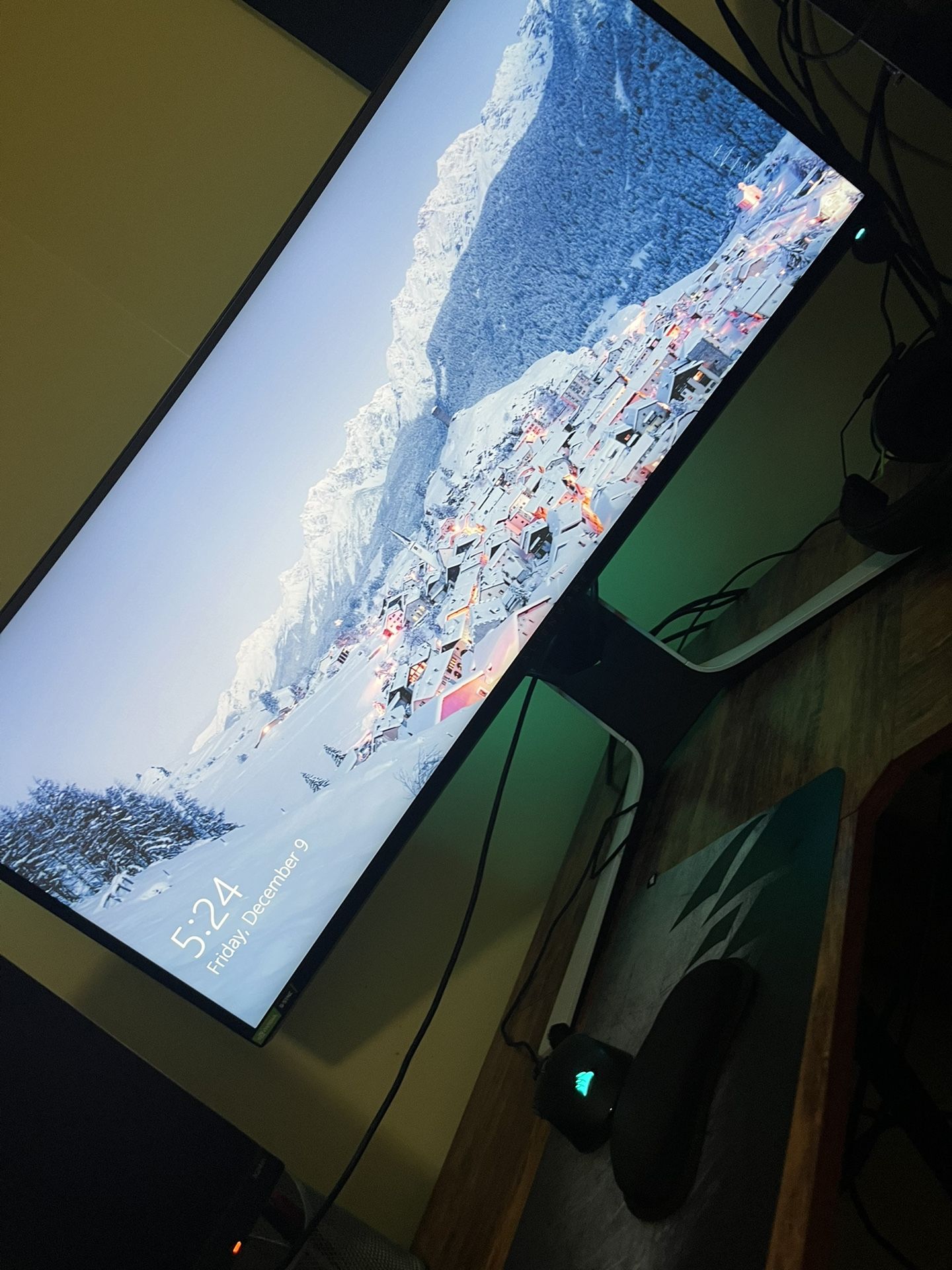 Alienware 31inch Curved Monitor 