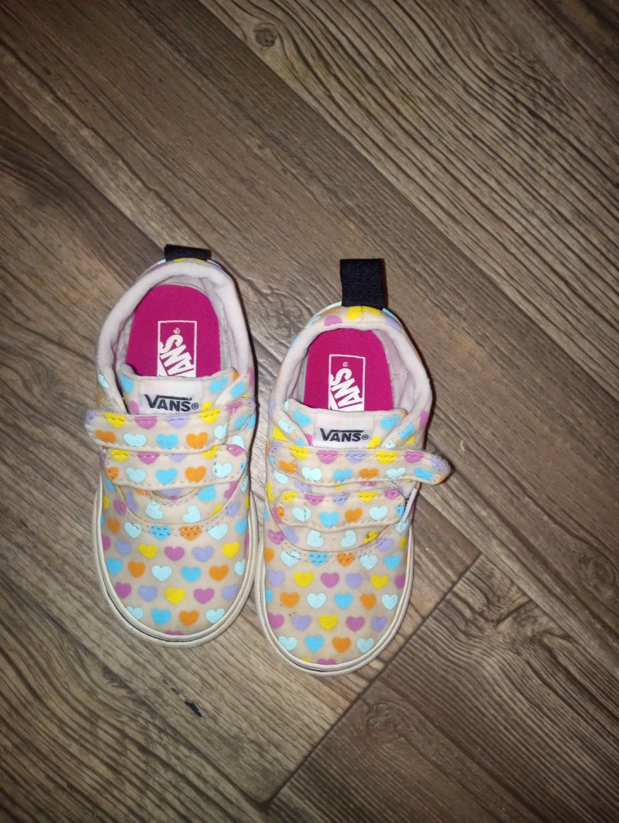 Little Girls vans Shoes