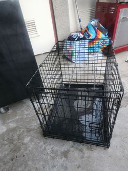 Dog Cage Kennel Crate