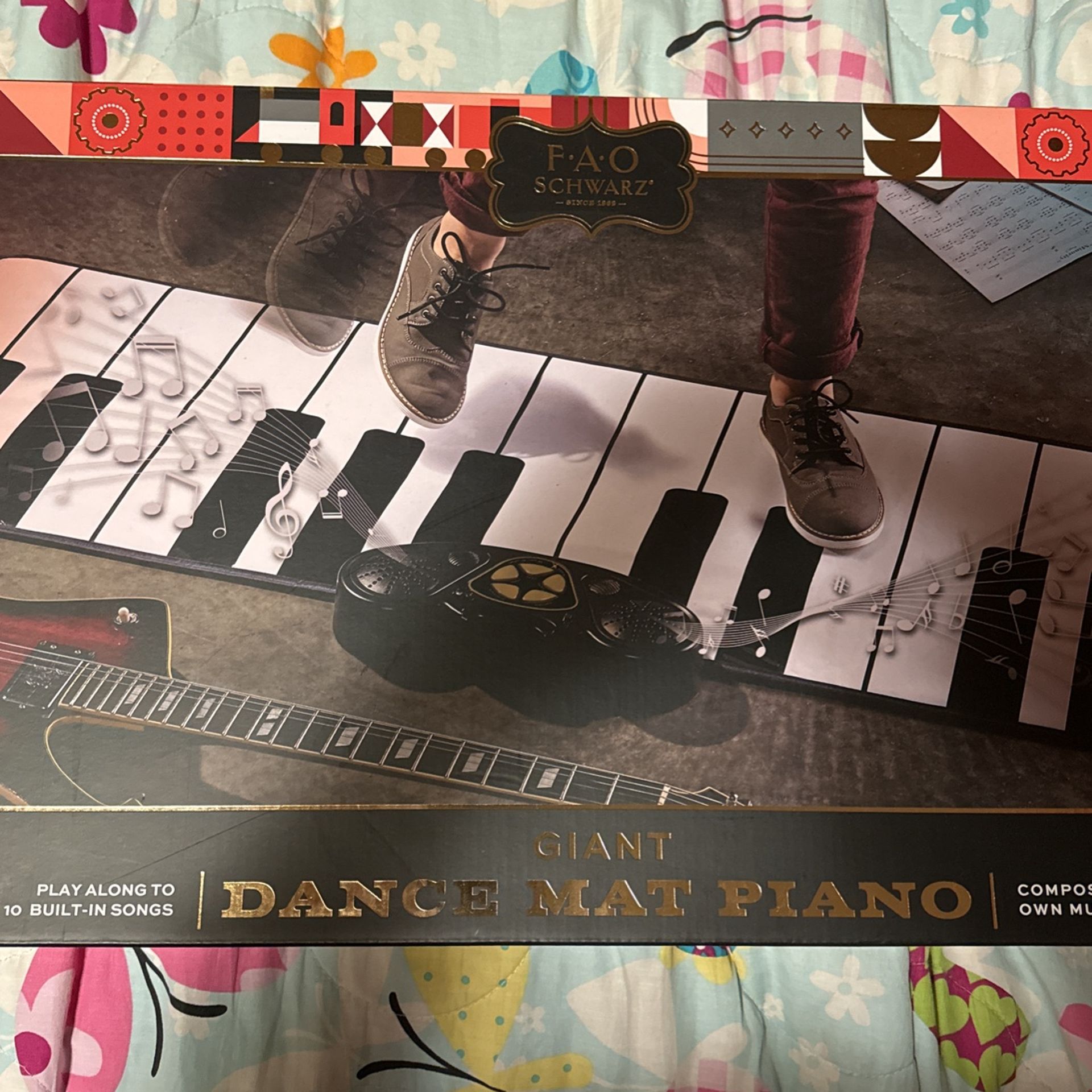 Giant Mat piano BRAND NEW IN BOX