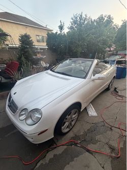 Mercedez CLK (contact info removed) Convertable
