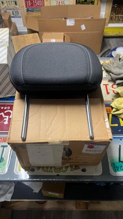 New 19-23 Dodge Promaster 1(contact info removed) Front Right Passenger Side Headrest cloth Original