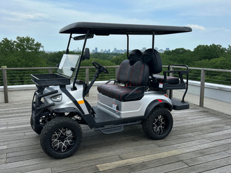 Kandi Coleman 2023 Electric Golf Cart in like new condition
