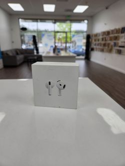 Apple - AirPods 4 - White (New) New🔥