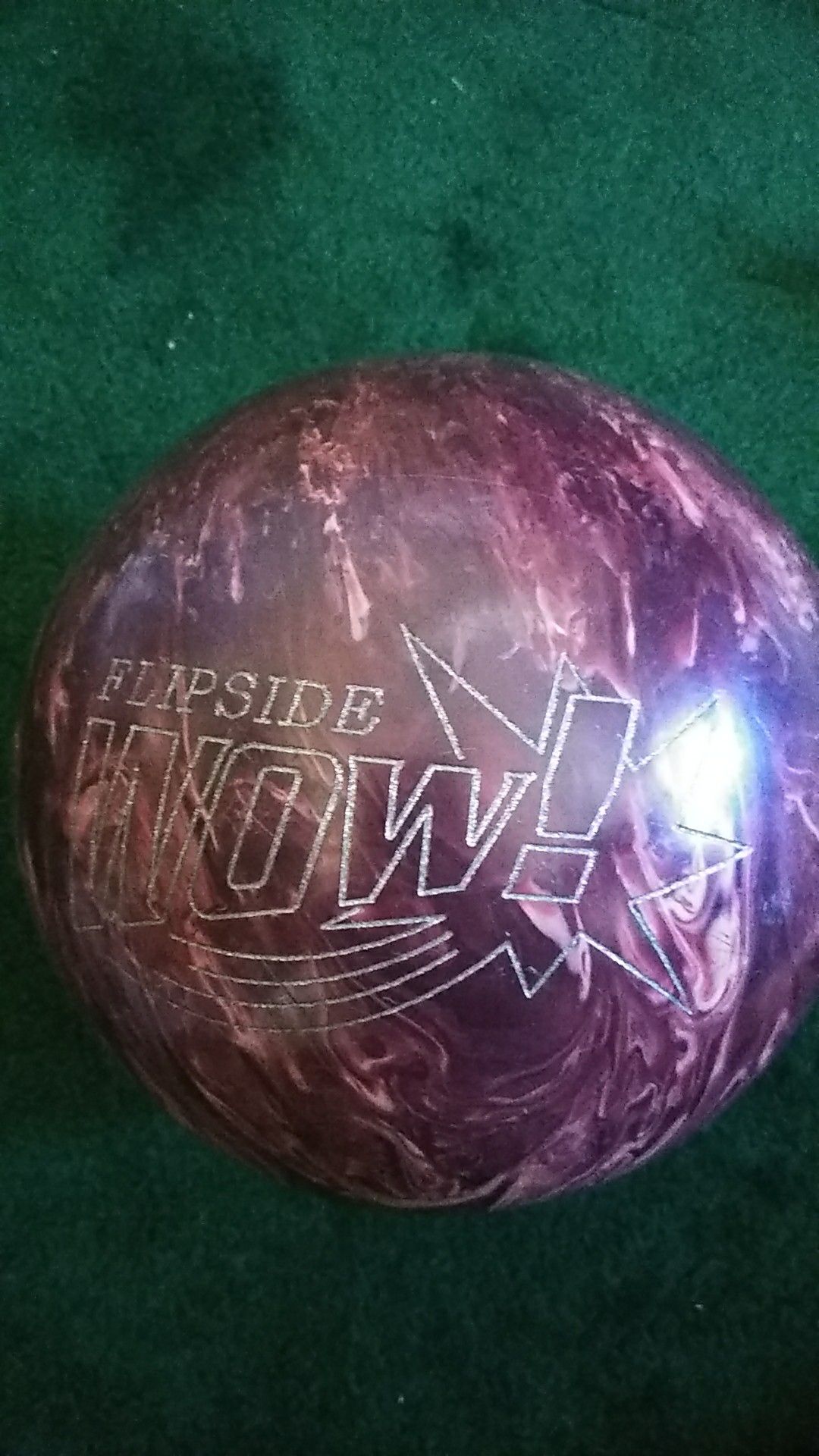 Wow flipside columbia 300 13 lbs bowling ball for sale in hemet ca