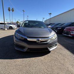 HONDA CIVIC LX 2016