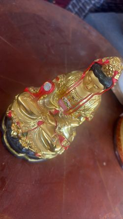 Buddha Statue Resin Guan Yin Statue Home Decor