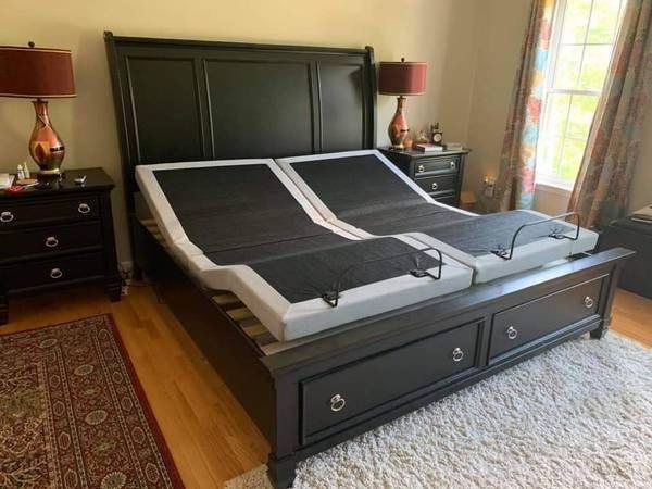 🛻 🛌💨Adjustable Base Bed Frames FACTORY CLEARANCE MUST GO (All Sizes) & Compatible Mattress - Cali King - King - Queen - Full - Twin XL / 39 Today