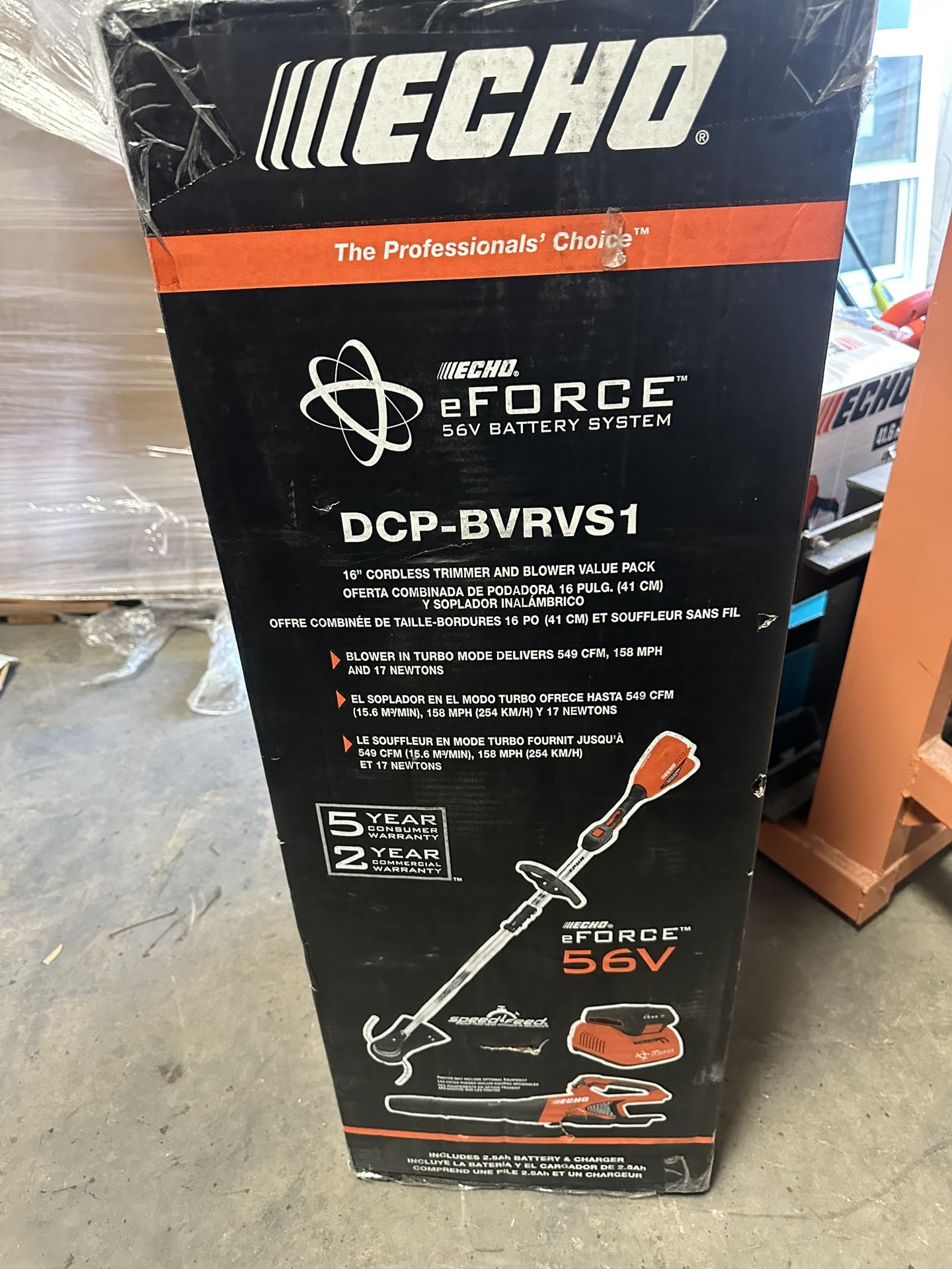 Echo String Trimmer And Blower Combo