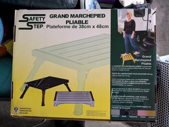 Safety Step 15" X 19" Holds Up To 1,000 Pounds