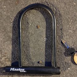Bike Lock Master Lock
