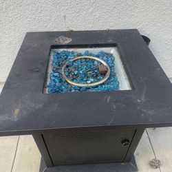 Outside Fire Pit