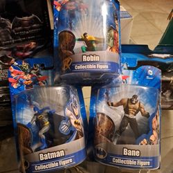 Batman and Robin vs Bane $50