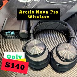 Steelseries Arctis Nova Pro Wireless Gaming Headset (PS5, PS4, PC, Switch)