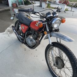 1974 Honda XL175