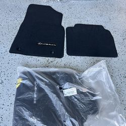 2019-2925 Lexus Es350 Floor Mats