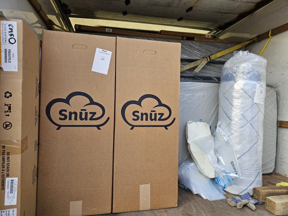 mattresses in a box NEW