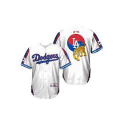 Dodgers Korean Heritage Night Jersey XL