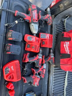 Milwaukee m12/m18 power tools