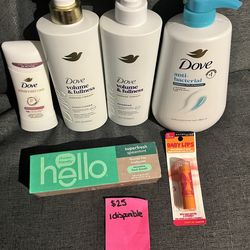 Dove women bundle 25