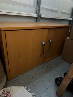 storage cabinet