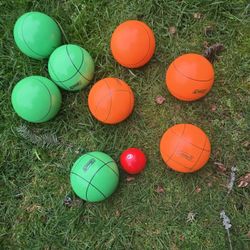 Coleman Pro Bocce Ball Set W/bag
