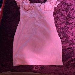 Pink  Body Dress Size 8 