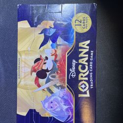 Disney Lorcana: The First Chapter Booster Pack Display