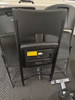 Lifetime folding chairs