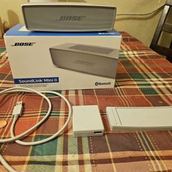 Bose Soundlink Mini II