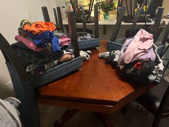 FREEE DINING TABLE AND CHAIRS