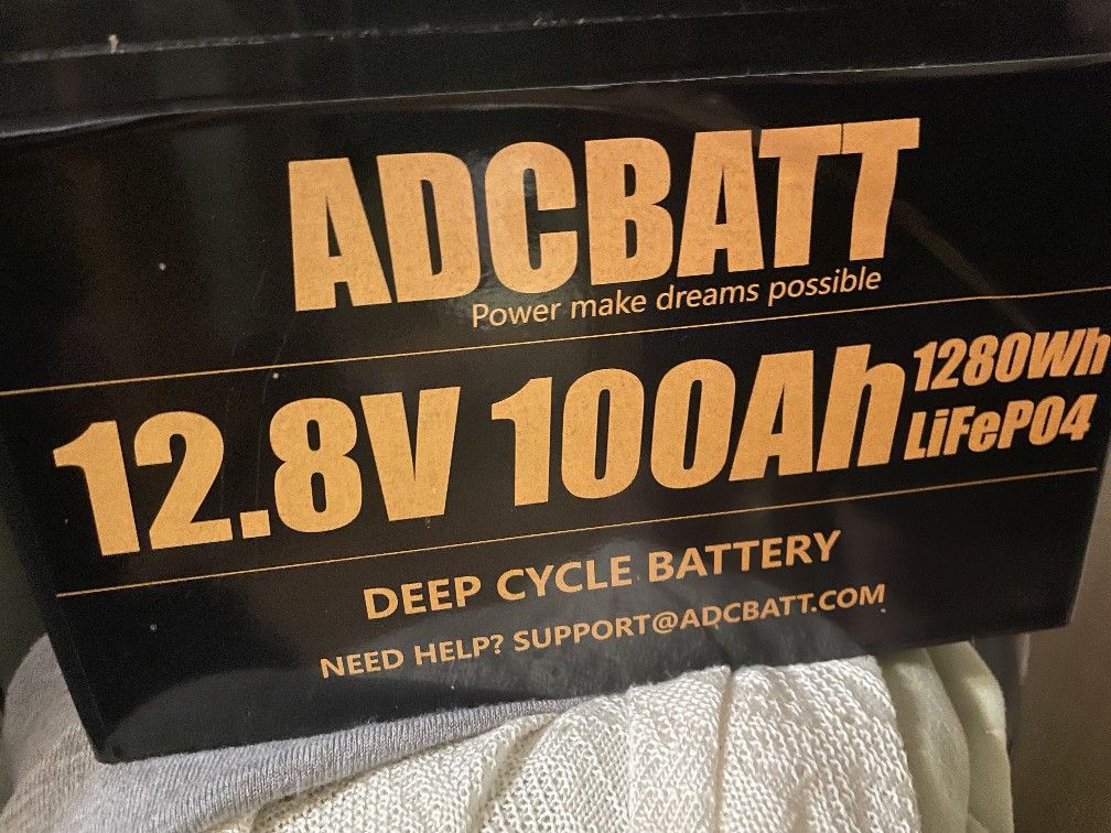 Adcbatt 2.8v 100ah Battery