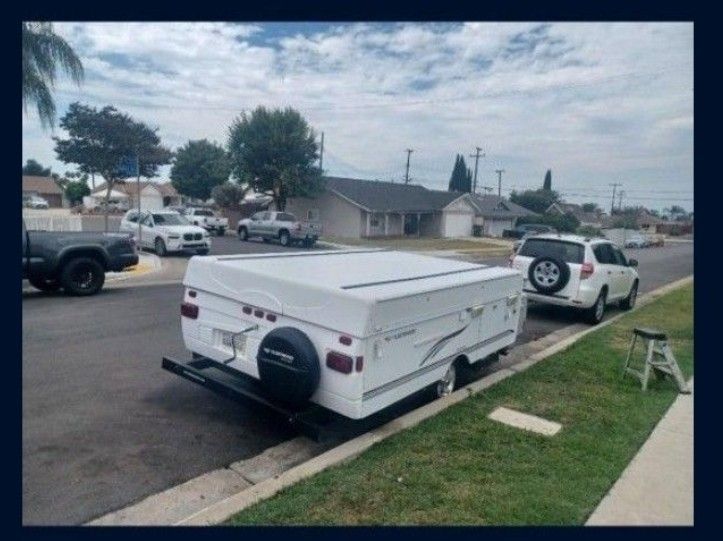 Pop Up Trailer Fleetwood 2006