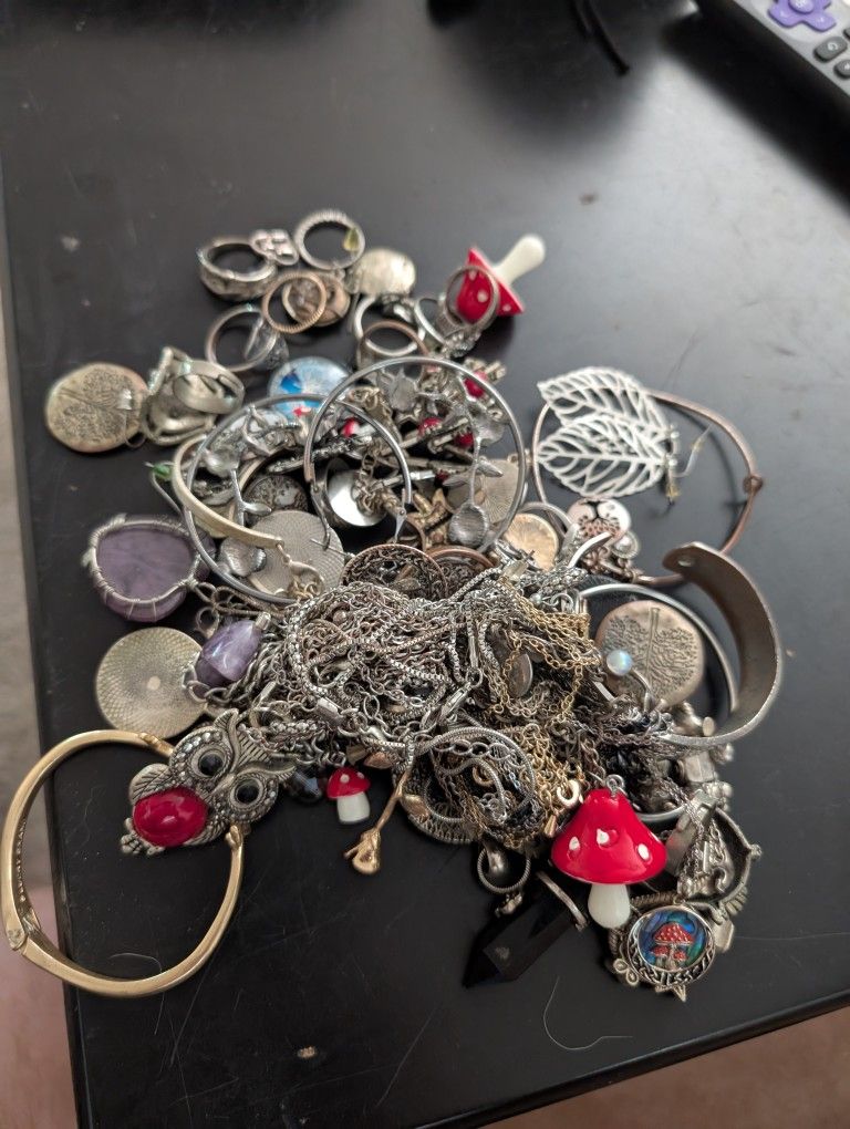 Tangled Jewelry