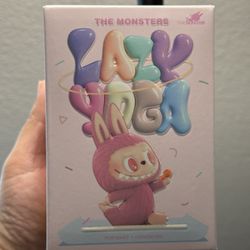 THE MONSTERS Lazy Yoga Series Figures