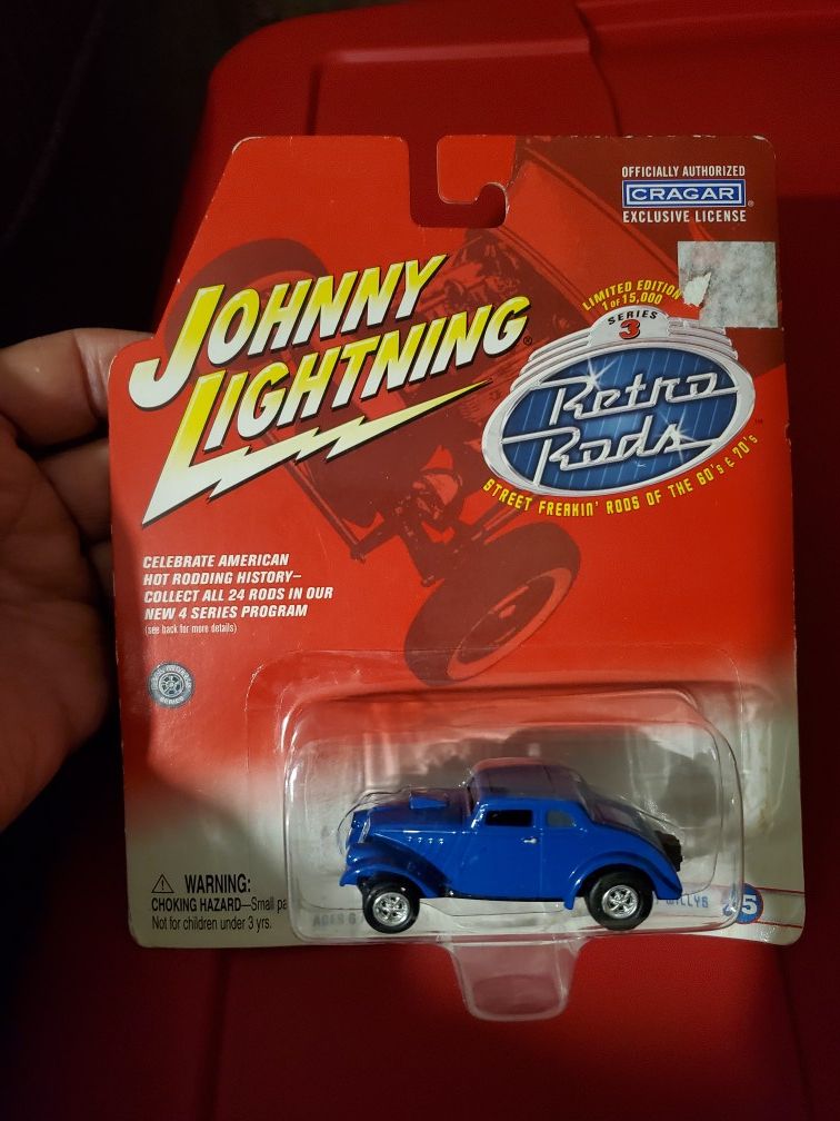 Johnny Lightning 33 Williams 1/64 diecast