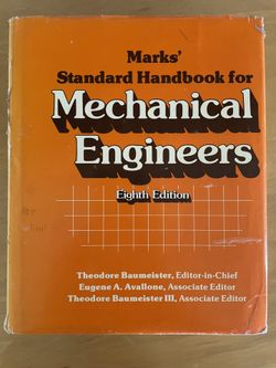Mark’s Standard Handbook For ME