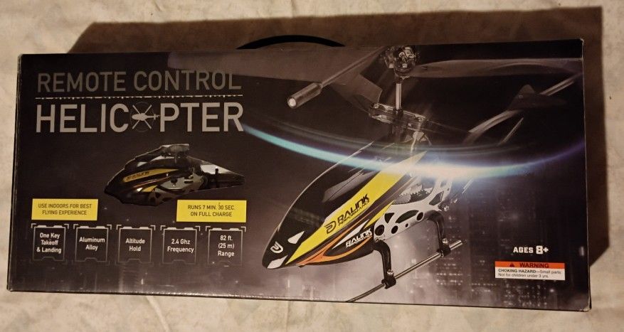 R/C Helicopter 