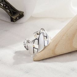 R30 – 925  Sterling Silver Huge Ring!