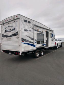 2003 22' STELLAR toy hauler