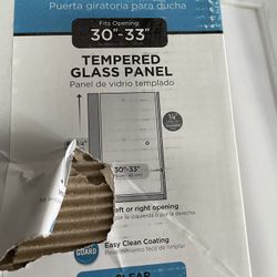 Pivoting Shower Door