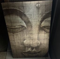 Buddha Canvas large 24x36