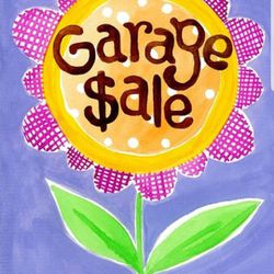 Multifamily Yard/garage sale 