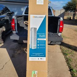 Williams Monterey Top-Vent 50,000 BTUH 70% AFUE Natural Gas Wall Heater