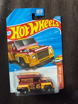 Hot wheels super