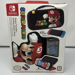 Nintendo Switch Game Traveler GoPlay Action Pack - Mario